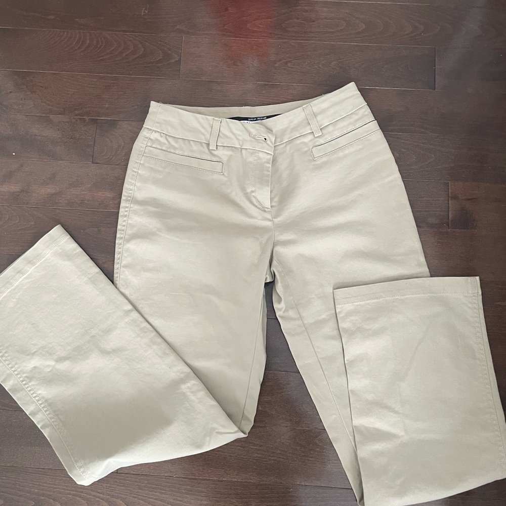 Dalia pants beige like new